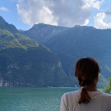 Lake Como Casa La Rosa อับบาเดีย ลาเรียนา ภายนอก รูปภาพ