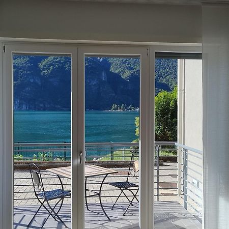 Lake Como Casa La Rosa อับบาเดีย ลาเรียนา ภายนอก รูปภาพ