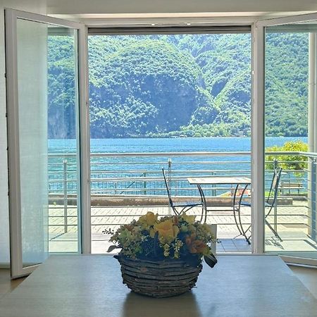 Lake Como Casa La Rosa อับบาเดีย ลาเรียนา ภายนอก รูปภาพ
