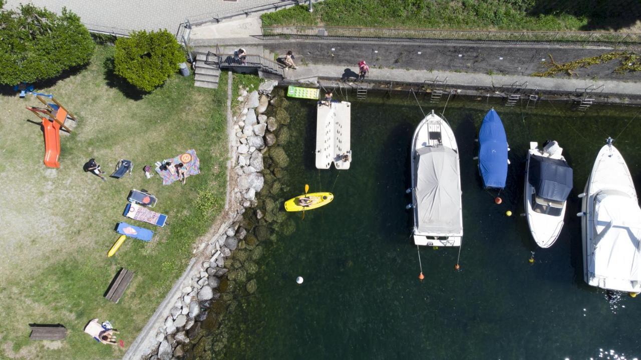Lake Como Casa La Rosa อับบาเดีย ลาเรียนา ภายนอก รูปภาพ