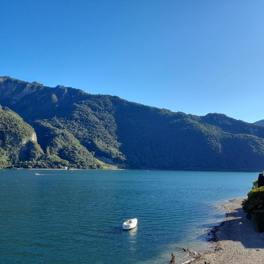 Lake Como Casa La Rosa อับบาเดีย ลาเรียนา ภายนอก รูปภาพ