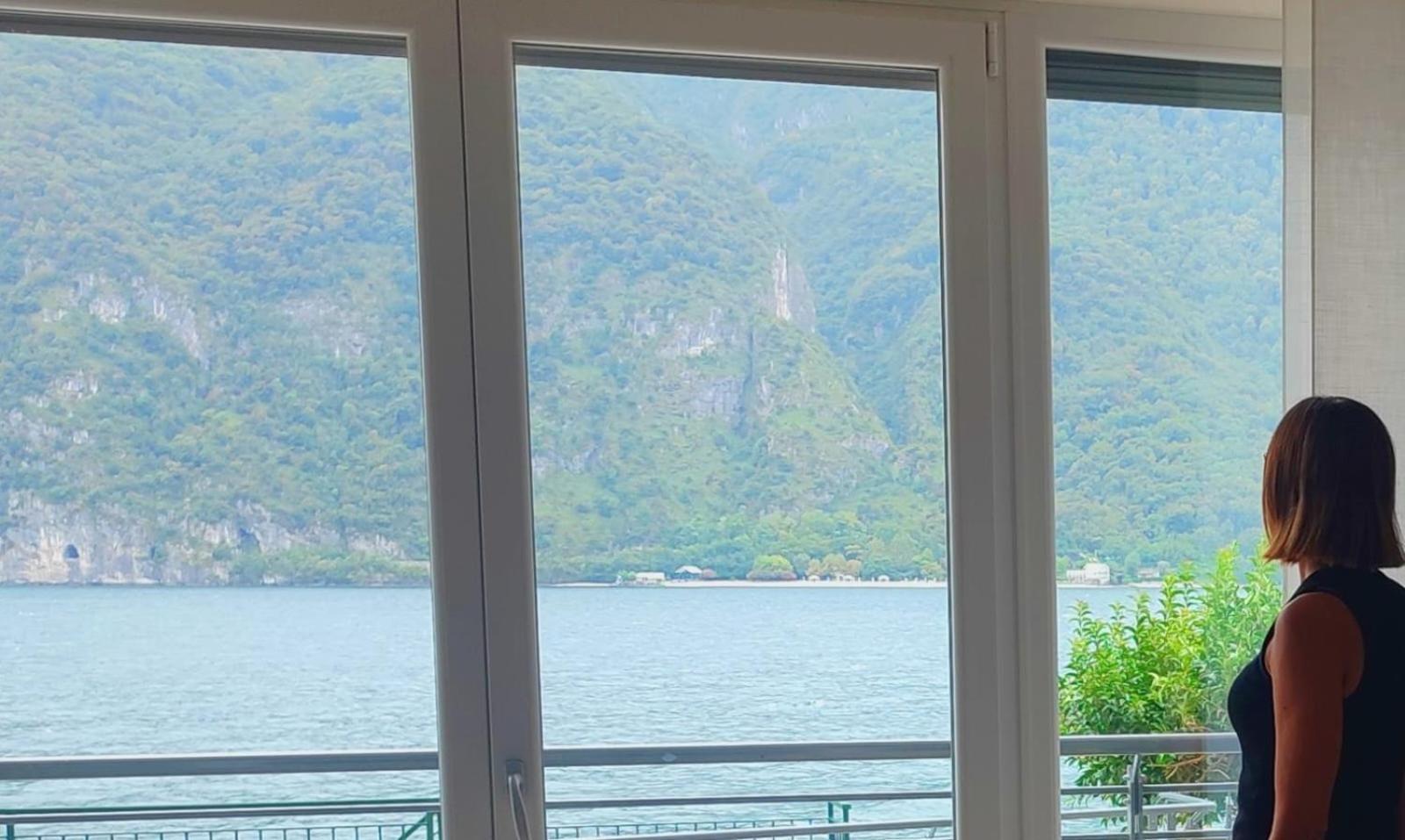 Lake Como Casa La Rosa อับบาเดีย ลาเรียนา ภายนอก รูปภาพ