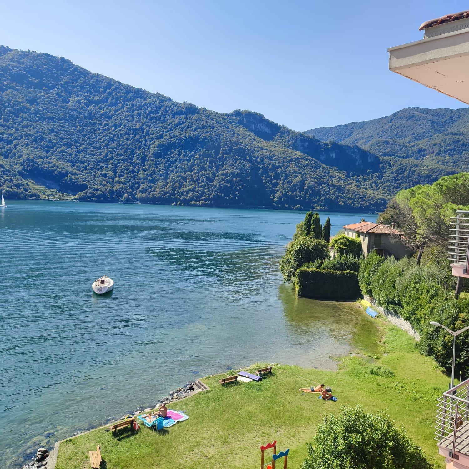 Lake Como Casa La Rosa อับบาเดีย ลาเรียนา ภายนอก รูปภาพ