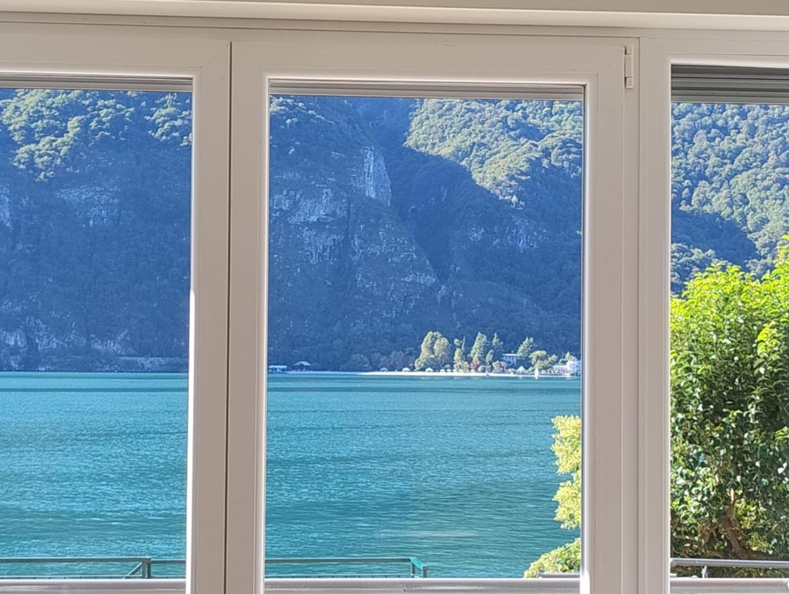 Lake Como Casa La Rosa อับบาเดีย ลาเรียนา ภายนอก รูปภาพ