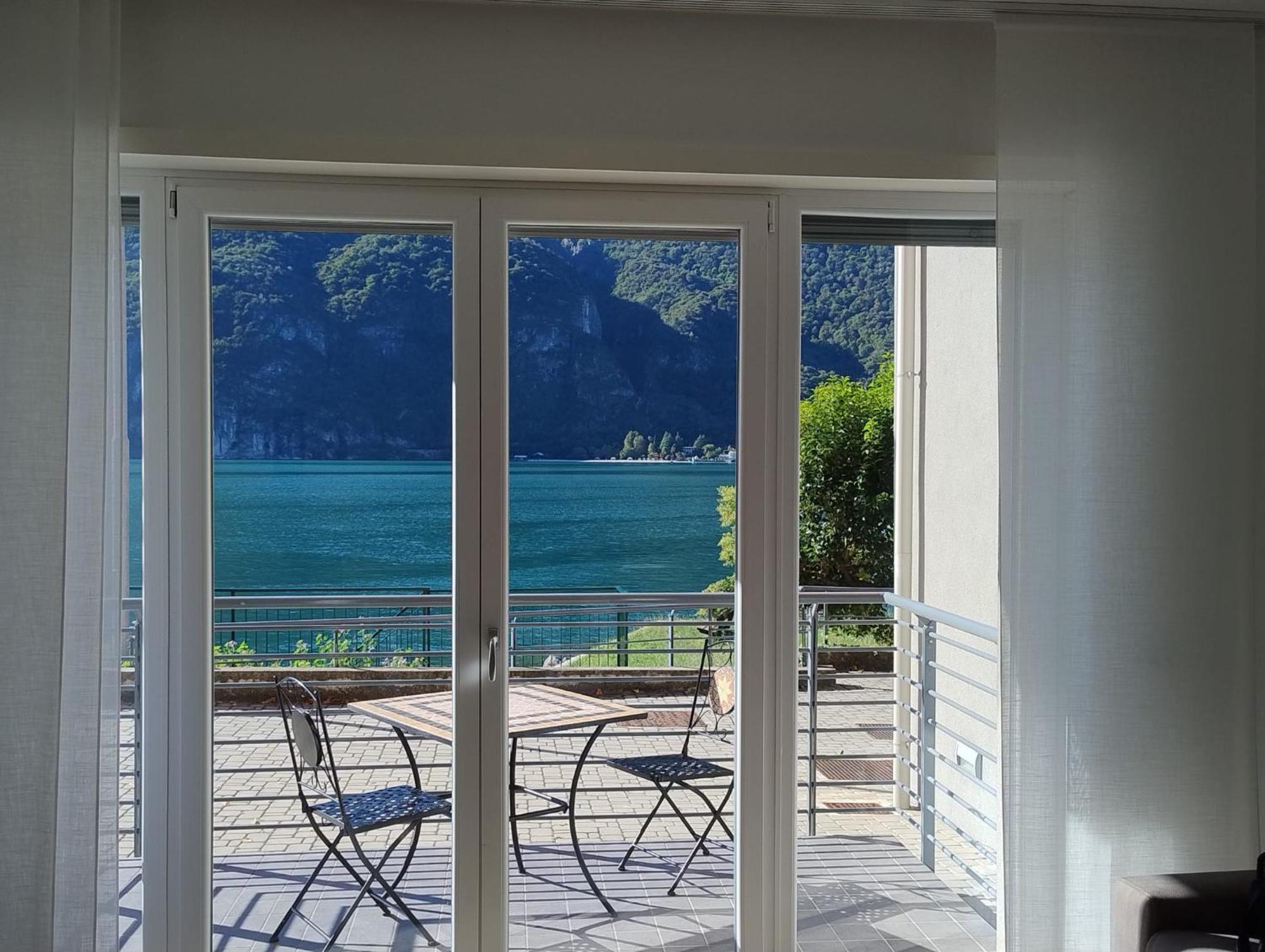 Lake Como Casa La Rosa อับบาเดีย ลาเรียนา ภายนอก รูปภาพ