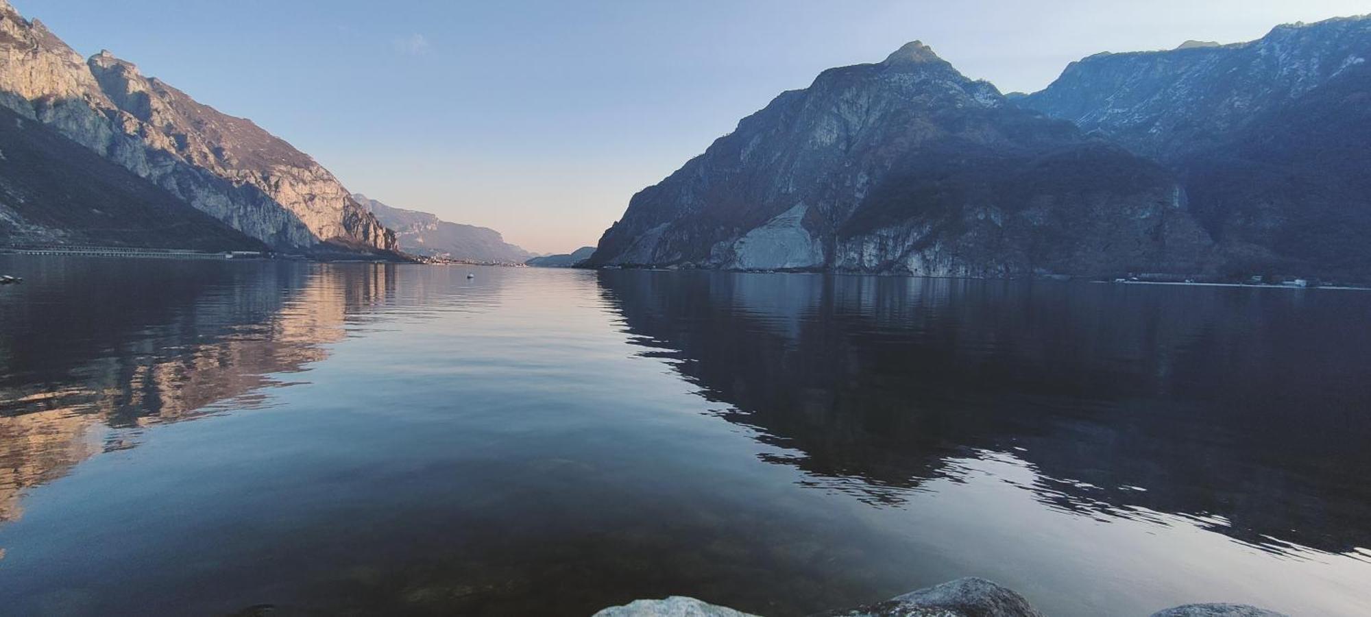 Lake Como Casa La Rosa อับบาเดีย ลาเรียนา ภายนอก รูปภาพ