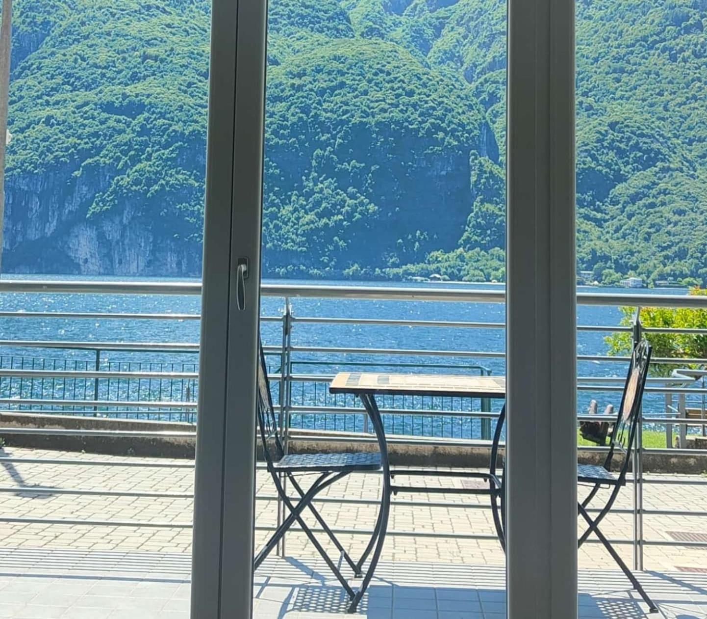 Lake Como Casa La Rosa อับบาเดีย ลาเรียนา ภายนอก รูปภาพ